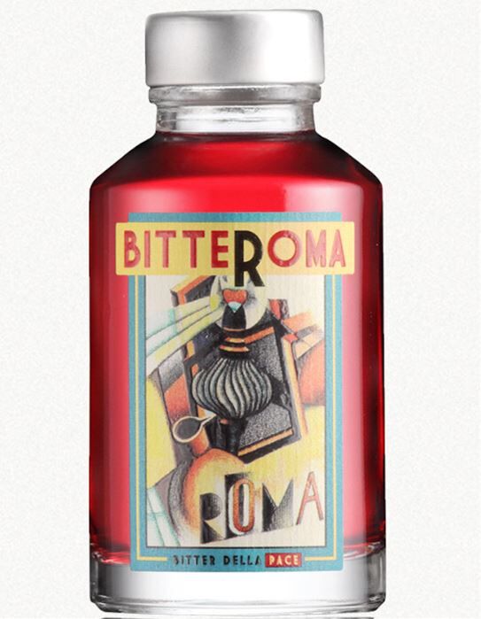 Silvio Carta BITTEROMA ROSSO (bottiglia 10 cl)