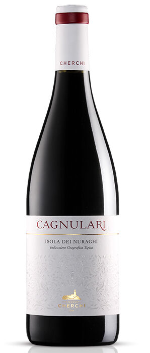 GIOVANNI CHERCHI Cagnulari - Isola dei nuraghi IGT rosso 2022 (bottiglia 75 cl)
