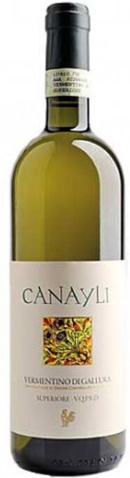 Cantina Sociale Gallura Canayli - Vermentino di gallura DOCG superiore 2023 (bottiglia 75 cl)