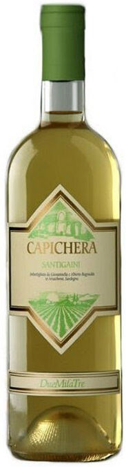 Cantine Capichera Capichera Santigaini - Isola dei Nuraghi IGT 2020 (bottiglia 75 cl)