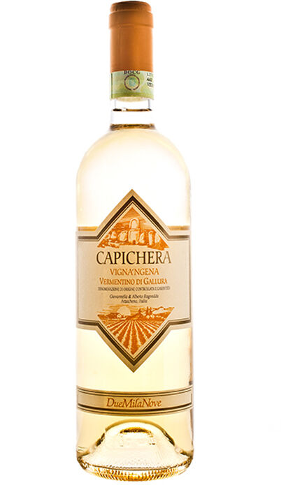 Cantine Capichera Capichera Vign´Angena - Vermentino di Gallura DOCG 2023 (bottiglia 75 cl)