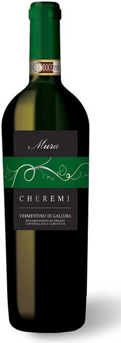 Vini Mura Cheremi - Vermentino di Gallura DOCG 2022 (bottiglia 75 cl)