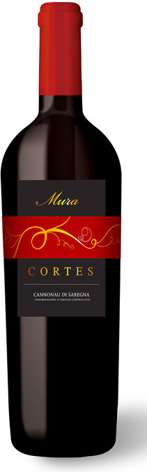 Vini Mura Cortes - Cannonau di Sardegna DOC 2021 (bottiglia 75 cl)