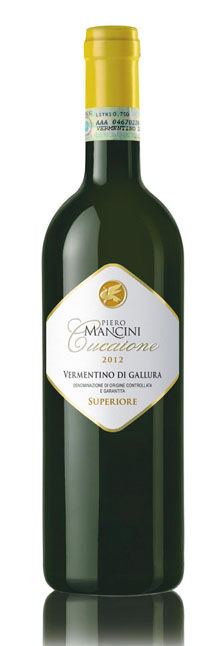 Cantina delle Vigne di Piero Mancini Cucaione - Vermentino di Gallura DOCG Superiore 2022 (bottiglia 75 cl)