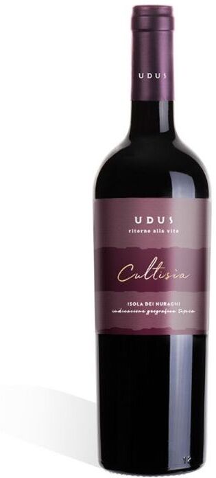 UDUS Cultisìa – IGT Isola dei Nuraghi 2019 (bottiglia 75 cl)