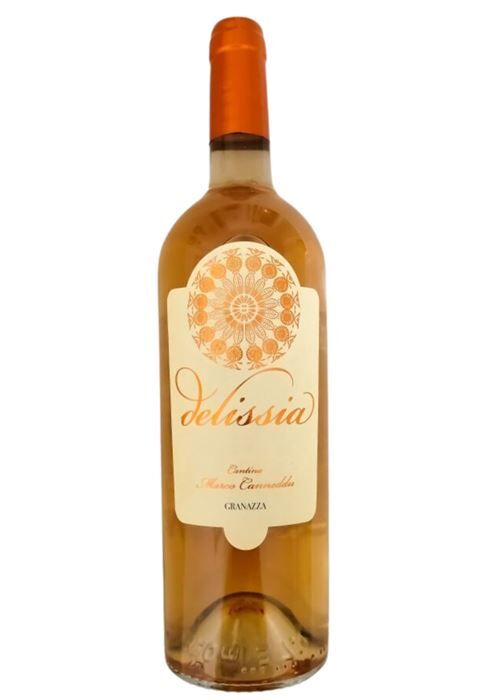 Cantina Canneddu Delissia - Vino bianco di uve Granazza di Mamoiada 2022 (bottiglia 75 cl)