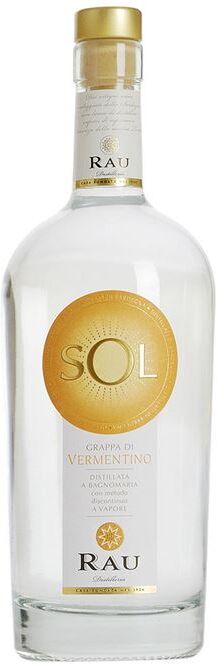 Rau Distillerie SOL - Grappa di VERMENTINO (bottiglia 50 cl)