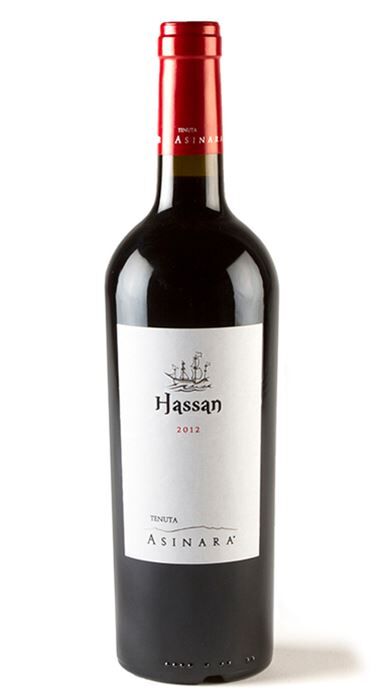 Tenuta Asinara Hassan - Isola dei Nuraghi IGT 2019 (bottiglia 75 cl)