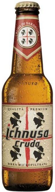 Ichnusa Birra  CRUDA (bottiglia 33 cl)