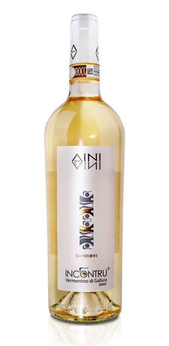 Tenute Aini Vini INCONTRU BIANCO - Vermentino di Gallura DOCG 2022 (bottiglia 75 cl)