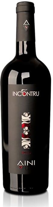 Tenute Aini Vini INCONTRU ROSSO - Isola dei Nuraghi IGT 2018 (bottiglia 75 cl)