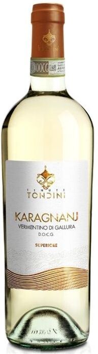 Azienda Tondini Karagnanj - Vermentino di Gallura DOCG 2022 (bottiglia 75 cl)