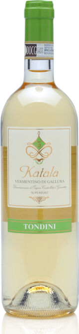 Azienda Tondini Katala - Vermentino di Gallura Superiore DOCG 2021 (bottiglia 75 cl)