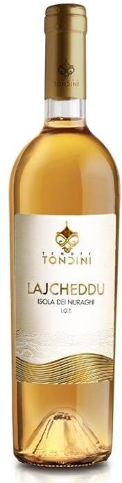 Azienda Tondini Isola dei Nuraghi moscato passito LAJCHEDDU 2019 (bottiglia 50 cl)