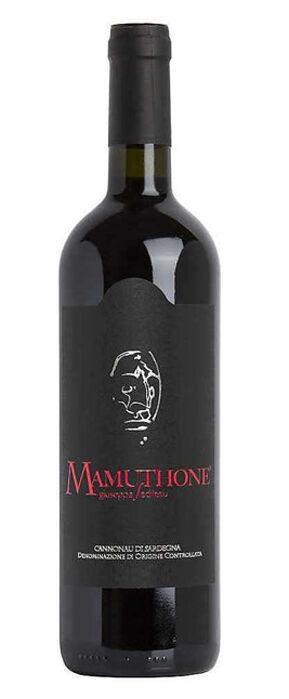 Giuseppe Sedilesu Mamuthone - Cannonau di Sardegna DOC 2021 (bottiglia 75 cl)
