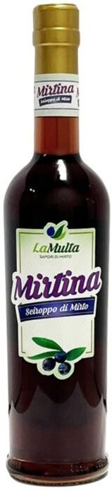 La Multa SRLS Mirtina - Sciroppo di Mirto (bottiglia 50 cl)