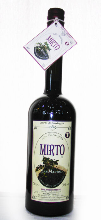 San Martino Liquore di mirto (bottiglia 70 cl)