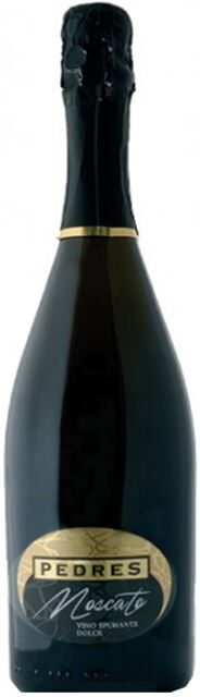 Cantina Pedres Moscato di Sardegna - vino spumante dolce DOC (Gallura) (bottiglia 75 cl)