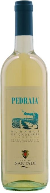 Cantina di Santadi PEDRAIA - Nuragus di Cagliari DOC 2022 (bottiglia 75 cl)