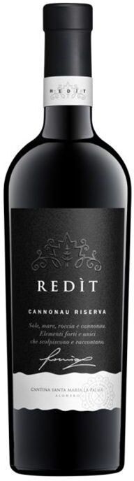 Cantina Santa Maria La Palma REDIT - Cannonau di Sardegna riserva DOC 2019 (bottiglia 75 cl)