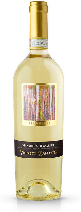 Vigneti Zanatta Renadoro - Vermentino di Gallura DOCG 2023 (bottiglia 75 cl)