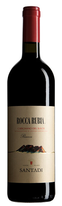 Cantina di Santadi JEROBOAM Rocca Rubia - Carignano del Sulcis DOC (bottiglia 300 cl)