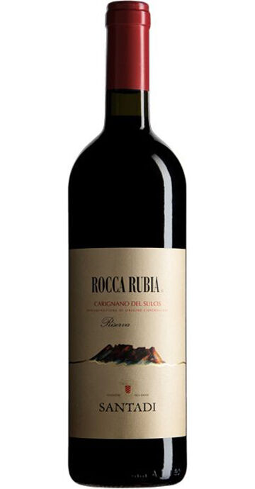 Cantina di Santadi Rocca Rubia - Carignano del Sulcis DOC riserva rosso 2021 (bottiglia 75 cl)