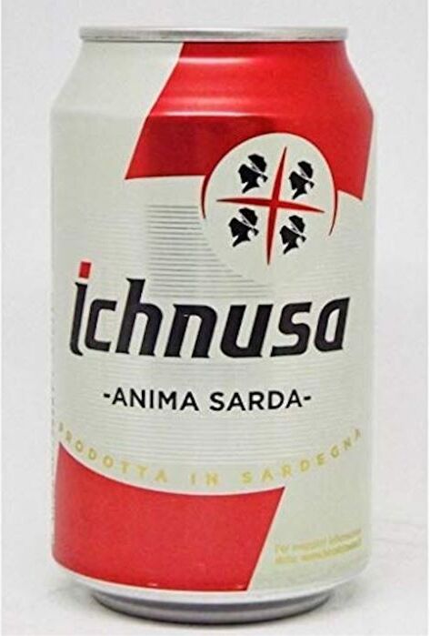 Ichnusa BIRRA  LATTINA (lattina 33 cl)