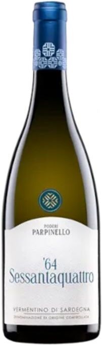 Poderi  Parpinello Società Agricola Sessantaquattro - Vermentino di Sardegna DOC 2022 (bottiglia 75 cl)