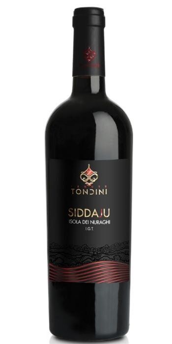 Azienda Tondini Siddaju - Isola dei Nuraghi IGT 2020 (bottiglia 75 cl)