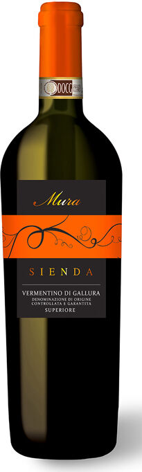 Vini Mura Sienda - Vermentino di Gallura DOCG superiore 2022 (bottiglia 75 cl)