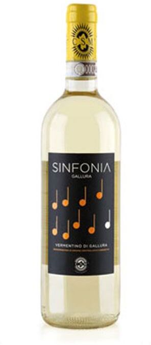 Consorzio San Michele Sinfonia - Vermentino di Gallura DOCG 2022 (bottiglia 75 cl)