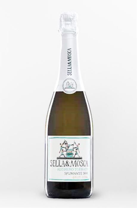 Sella & Mosca SPUMANTE Torbato brut (bottiglia 75 cl)