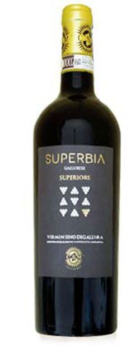 Consorzio San Michele Superbia - Vermentino di Gallura DOCG superiore 2022 (bottiglia 75 cl)