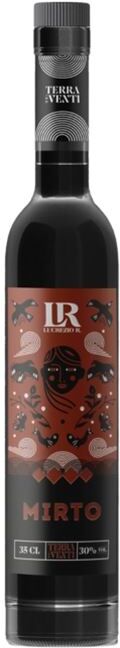 Distilleria Lucrezio R. Mirto Terra dei venti SMALL - liquore tipico della Sardegna (bottiglia 35 cl)