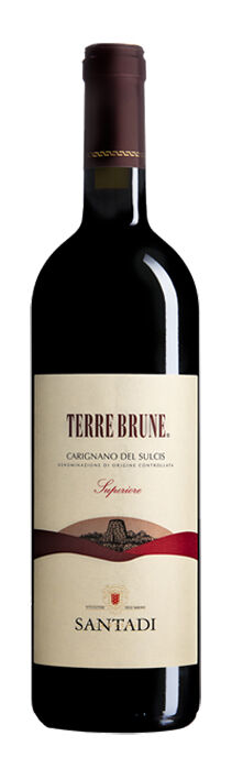 Cantina di Santadi JEROBOAM Terre Brune - Carignano del Sulcis DOC (bottiglia 300 cl)