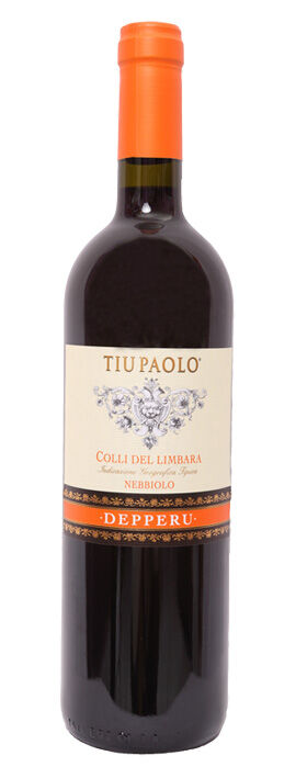 Paolo Depperu e Figli Tiu Paolo - Nebbiolo Colli del Limbara 2019 (bottiglia 75 cl)