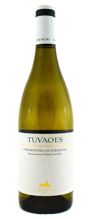 GIOVANNI CHERCHI Tuvaoes - Vermentino di Sardegna DOC 2022 (bottiglia 75 cl)