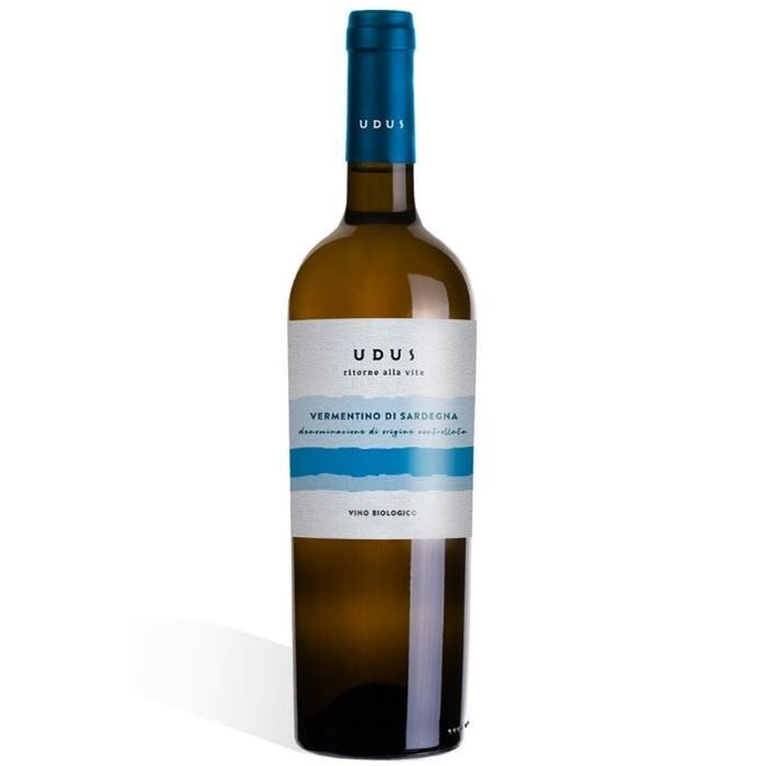 UDUS - VERMENTINO di Sardegna DOC 2020 (bottiglia 75 cl)