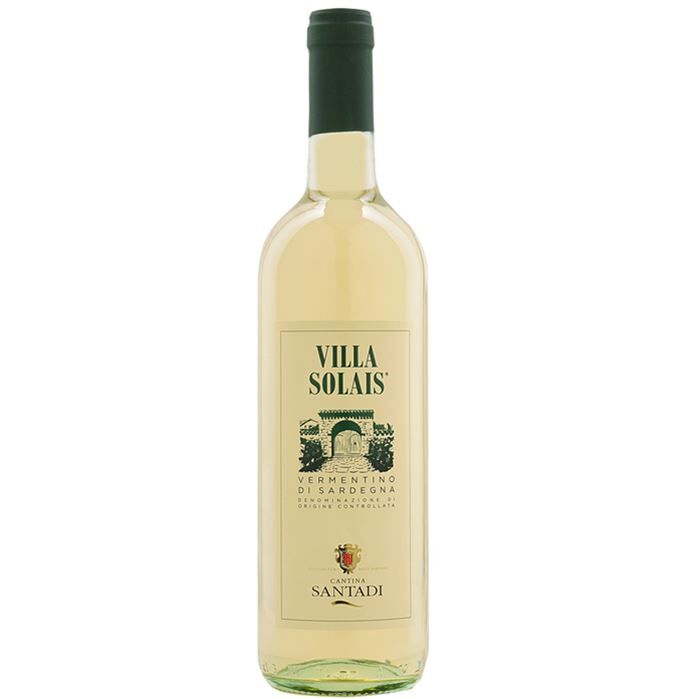 Cantina di Santadi Villa Solais - Vermentino di Sardegna DOC 2023 (bottiglia 75 cl)