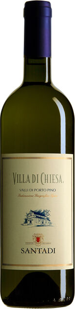 Cantina di Santadi Villa di Chiesa - Valli di Porto Pino IGT bianco 2022 (bottiglia 75 cl)