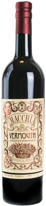 Macchia Mediterranea Vermouth Rosso al Mirto (bottiglia 75 cl)