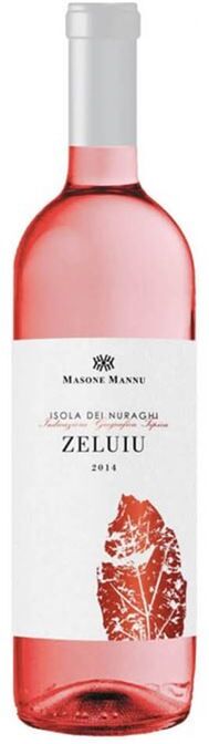 Masone Mannu GRAN ROSè - Isola dei Nuraghi IGT Rosato (bottiglia 75 cl)