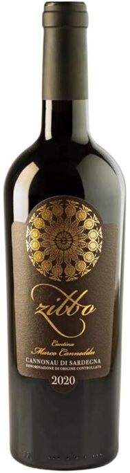 Cantina Canneddu ZIBBO - Cannonau di Sardegna DOC 2021 (bottiglia 75 cl)