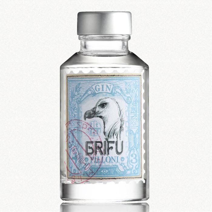 Silvio Carta GIN GRIFU MIGNON (bottiglia 10 cl)