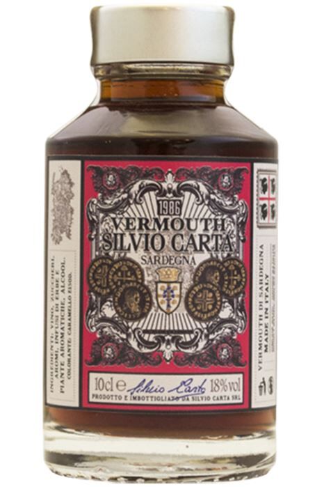 Silvio Carta MIGNON Vermouth ROSSO di Sardegna (bottiglia 10 cl)