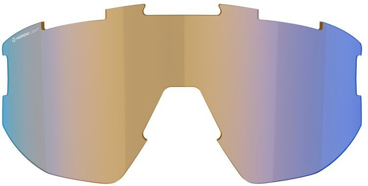 Bliz Fusion / Matrix Coral Replacement Lenses Oro Coral With Blue Multicoating/CAT1