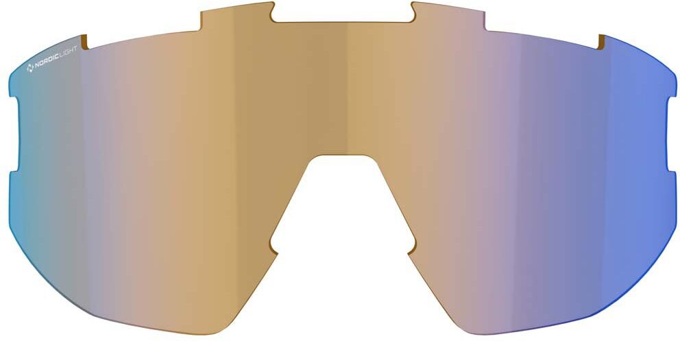 Bliz Vision Coral Replacement Lenses Blu Coral With Blue Multicoating/CAT1