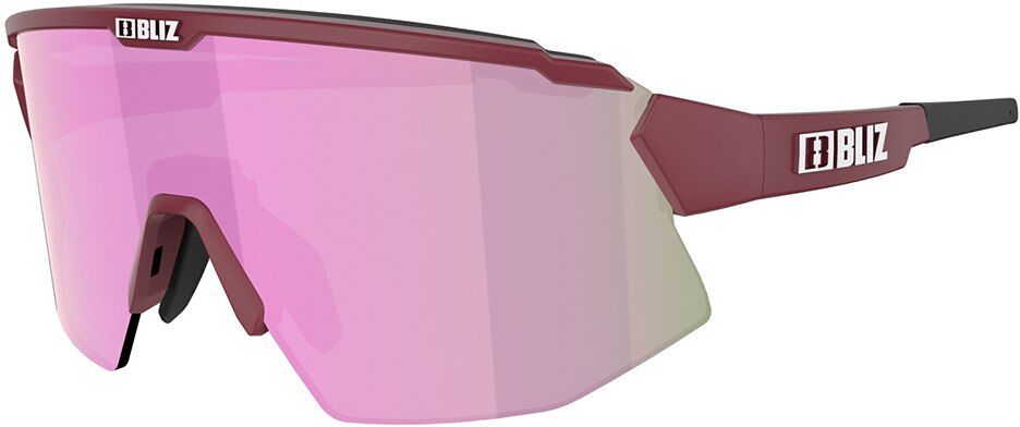 Bliz Breeze Small Sunglasses Marrone Brown Rose Multi/CAT3+Pink/CAT1