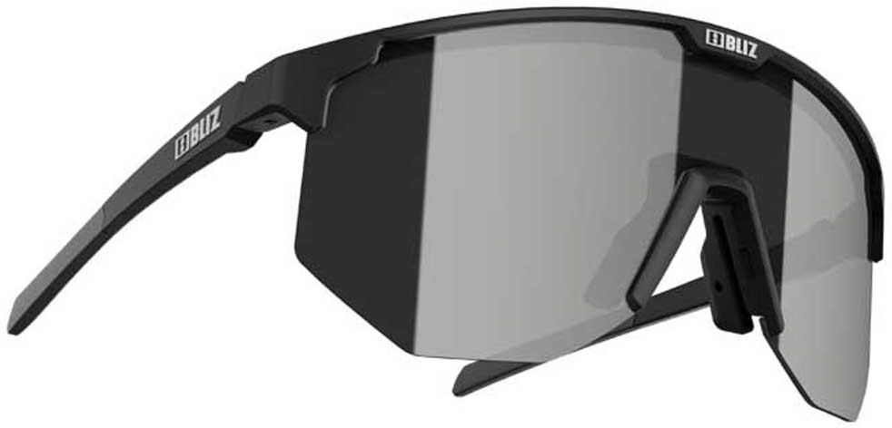 Bliz Hero Polarized Sunglasses Nero Smoke Silver Mirror/CAT3